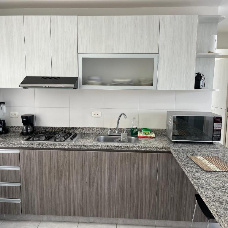 Hermoso apartamento en Girardot con vista a la montaña - Apartamento de 3 dormitorios - 16