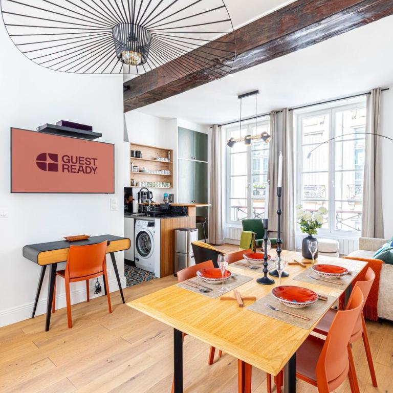GuestReady - Parisian charm near Notre-Dame - Appartement 1 Chambre - 4