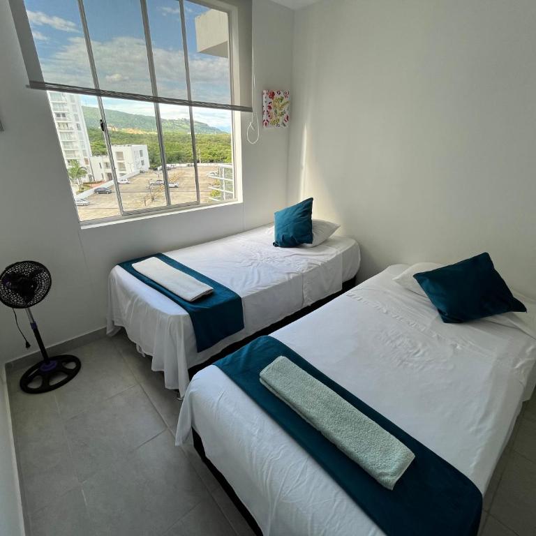 Hermoso apartamento en Girardot con vista a la montaña - Apartamento de 3 dormitorios - 10