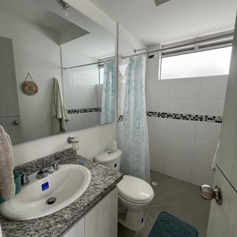 Hermoso apartamento en Girardot con vista a la montaña - Apartamento de 3 dormitorios - 6