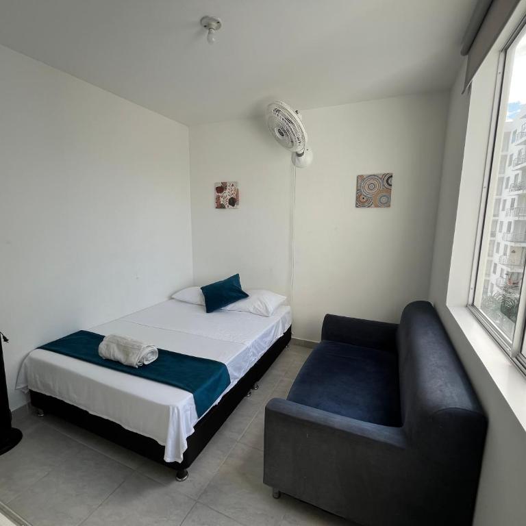 Hermoso apartamento en Girardot con vista a la montaña - Apartamento de 3 dormitorios - 5