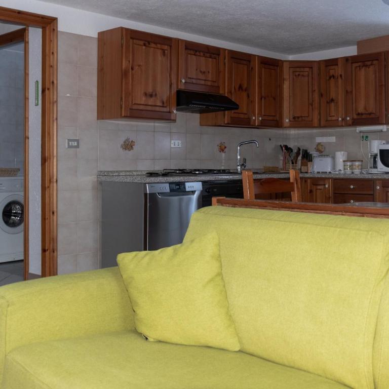 Case Gran Paradiso Rhemes Saint Georges - Appartamento con 2 Camere da Letto e Vista Giardino - 16