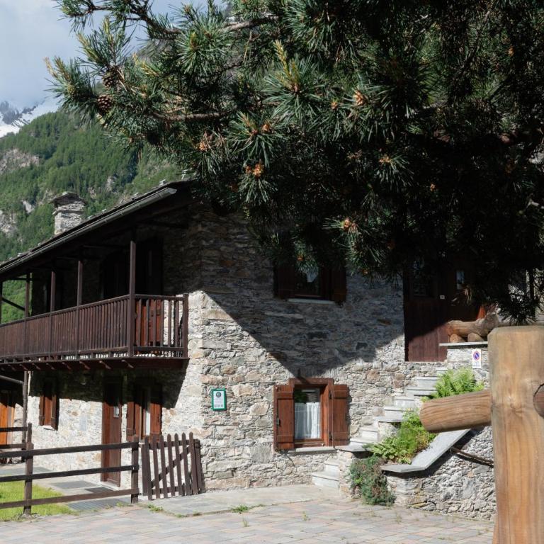 Case Gran Paradiso Rhemes Saint Georges - Appartamento con 2 Camere da Letto e Vista Giardino - 15