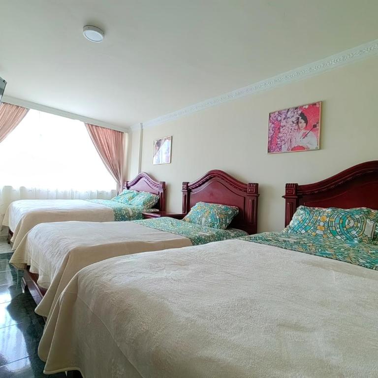 hotel Damasco internacional - Habitación Familiar Superior - 2