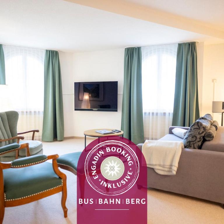 Chasa Valbernard Stuvetta Quivelda 4001 - Apartment mit Terrasse - 1