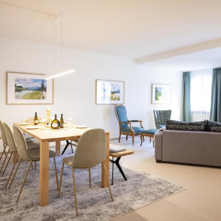 Chasa Valbernard Stuvetta Quivelda 4001 - Apartment mit Terrasse - 6