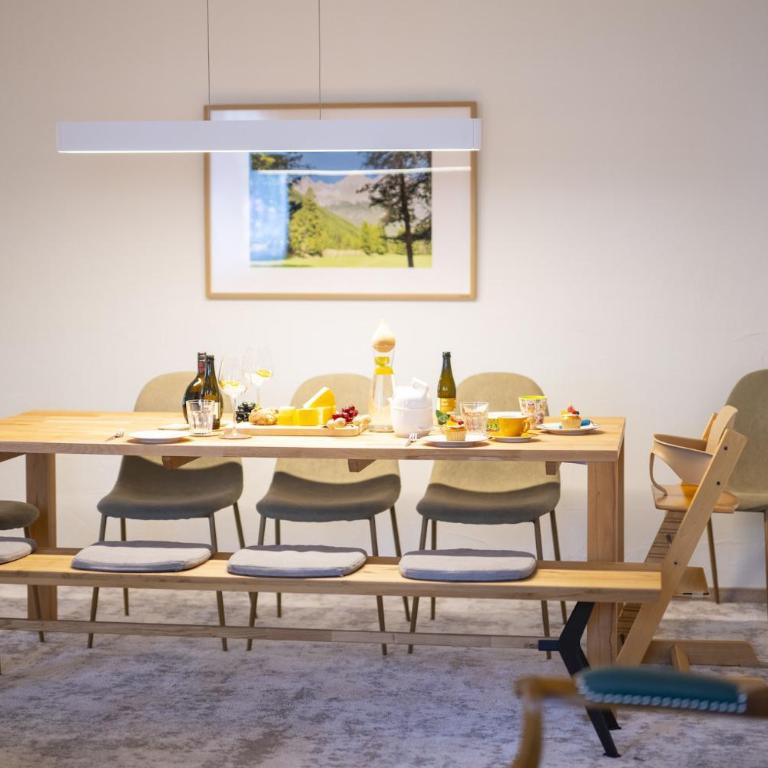 Chasa Valbernard Stuvetta Quivelda 4001 - Apartment mit Terrasse - 7