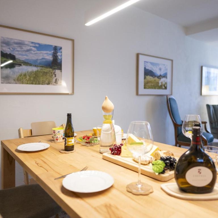 Chasa Valbernard Stuvetta Quivelda 4001 - Apartment mit Terrasse - 8