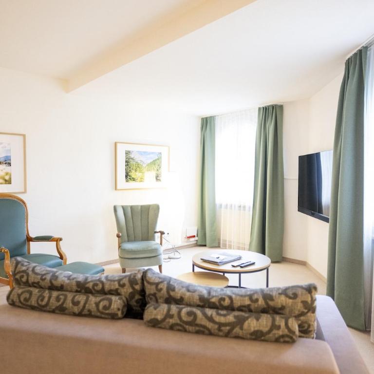 Chasa Valbernard Stuvetta Quivelda 4001 - Apartment mit Terrasse - 11