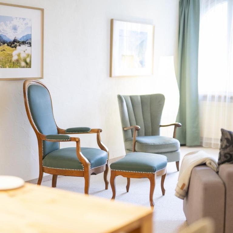 Chasa Valbernard Stuvetta Quivelda 4001 - Apartment mit Terrasse - 10