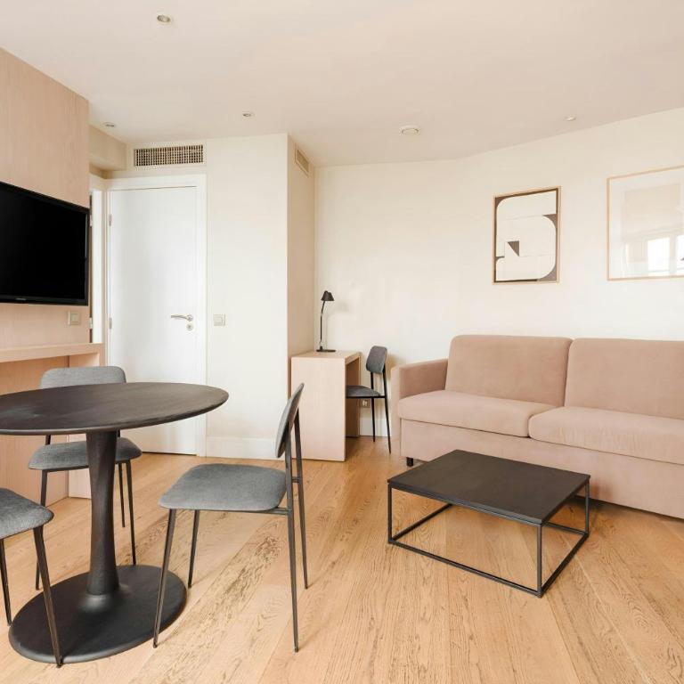L'Edmond Hotel Parc Monceau - Suite avec Kitchenette et Coin Extérieur - 2