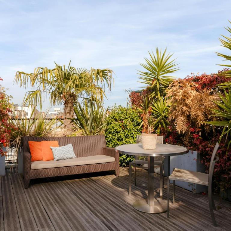 L'Edmond Hotel Parc Monceau - Suite avec Kitchenette et Terrasse - 10