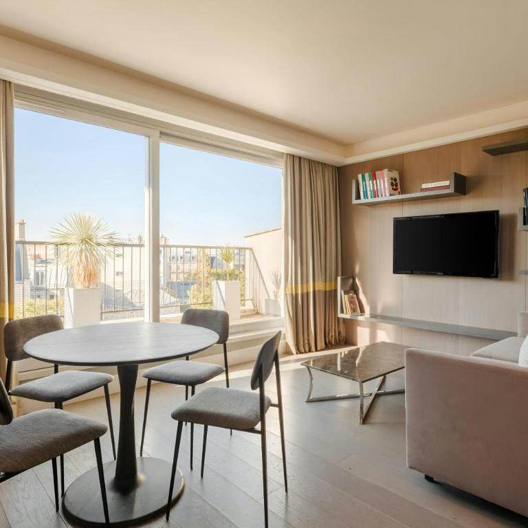 L'Edmond Hotel Parc Monceau - Suite Rooftop - Vue Panoramique Tour Eiffel - 1