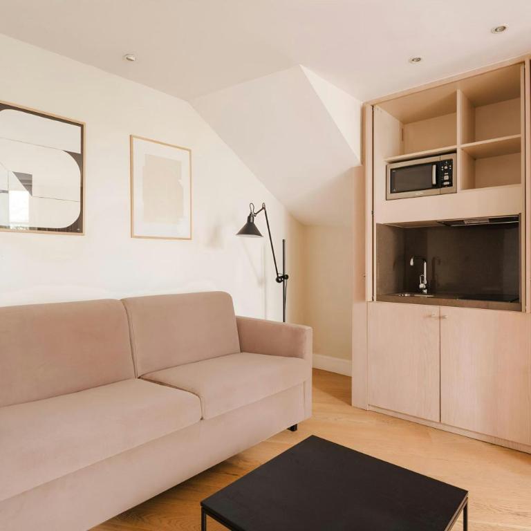 L'Edmond Hotel Parc Monceau - Suite avec Kitchenette et Coin Extérieur - 3