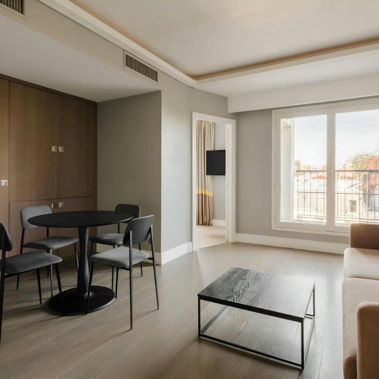 L'Edmond Hotel Parc Monceau - Suite avec Kitchenette et Terrasse - 1