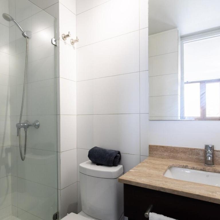 Apartment for 2 with terrace and parking in Las Condes - Apartamento de 1 dormitorio - 5
