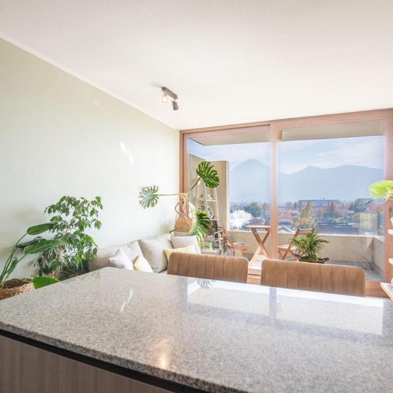 Apartment for 2 with terrace and parking in Las Condes - Apartamento de 1 dormitorio - 16