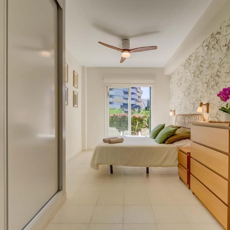 Reserva del Higuerón Boutique Apartments - Apartamento Deluxe de 2 dormitorios con vistas al jardín - 14