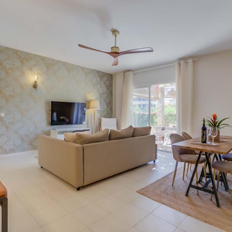 Reserva del Higuerón Boutique Apartments - Apartamento Deluxe de 2 dormitorios con vistas al jardín - 16