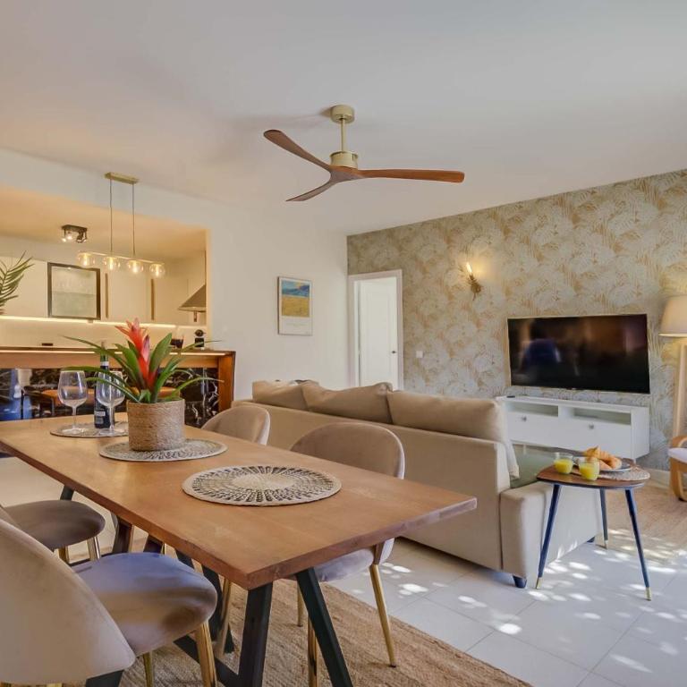 Reserva del Higuerón Boutique Apartments - Apartamento Deluxe de 2 dormitorios con vistas al jardín - 4