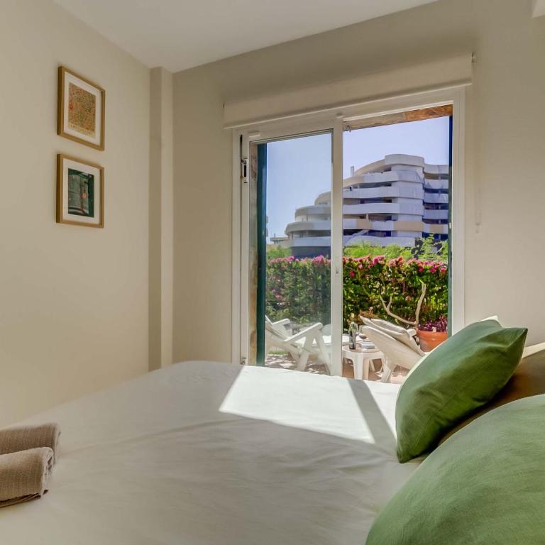 Reserva del Higuerón Boutique Apartments - Apartamento Deluxe de 2 dormitorios con vistas al jardín - 11