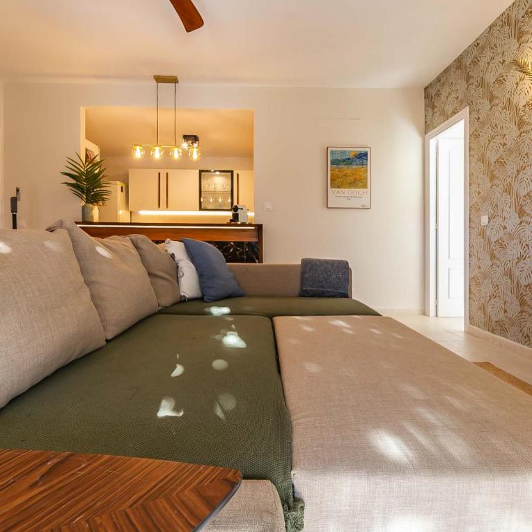 Reserva del Higuerón Boutique Apartments - Apartamento Deluxe de 2 dormitorios con vistas al jardín - 6