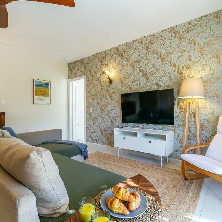 Reserva del Higuerón Boutique Apartments - Apartamento Deluxe de 2 dormitorios con vistas al jardín - 5