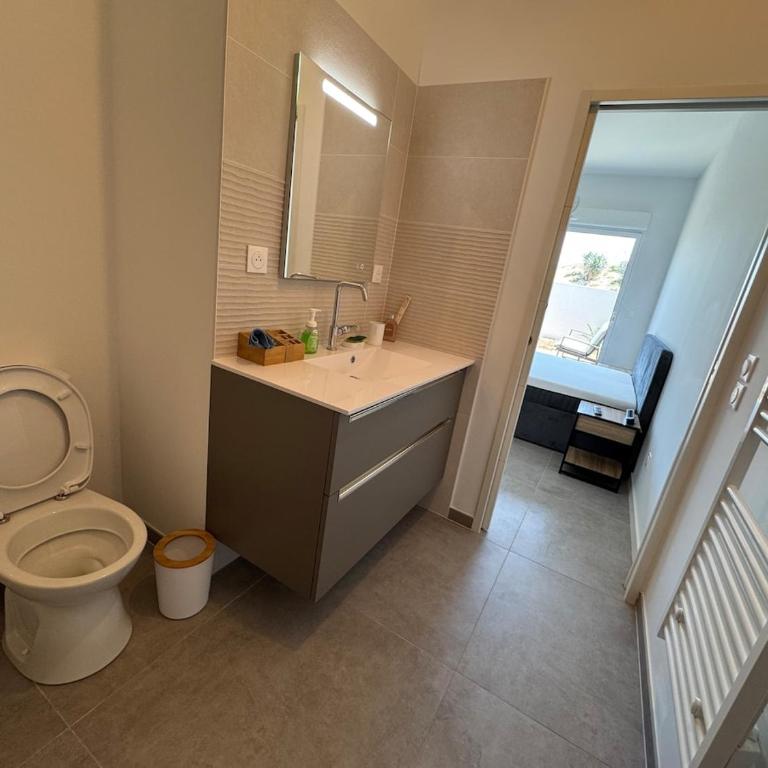 Bord de mer exceptionnel label 4 étoiles "Clevacances" - Appartement - Vue sur Jardin - 23