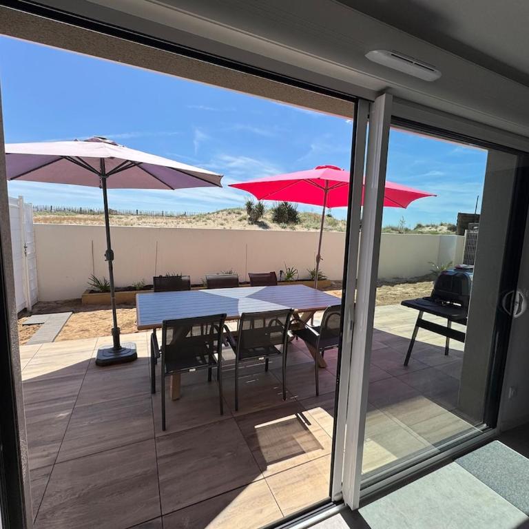 Bord de mer exceptionnel label 4 étoiles "Clevacances" - Appartement - Vue sur Jardin - 24