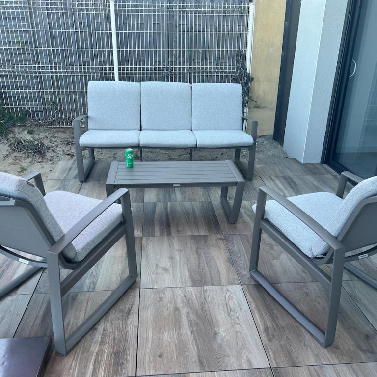Bord de mer exceptionnel label 4 étoiles "Clevacances" - Appartement - Vue sur Jardin - 26