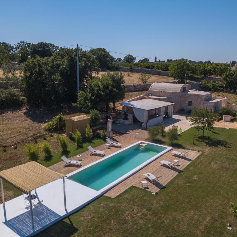 HelloAPULIA Typical Cottage Lamia delle Murge - Private Pool & Scenic Hilltop Retreat - Pet friendly - Villa with Private Pool - 42