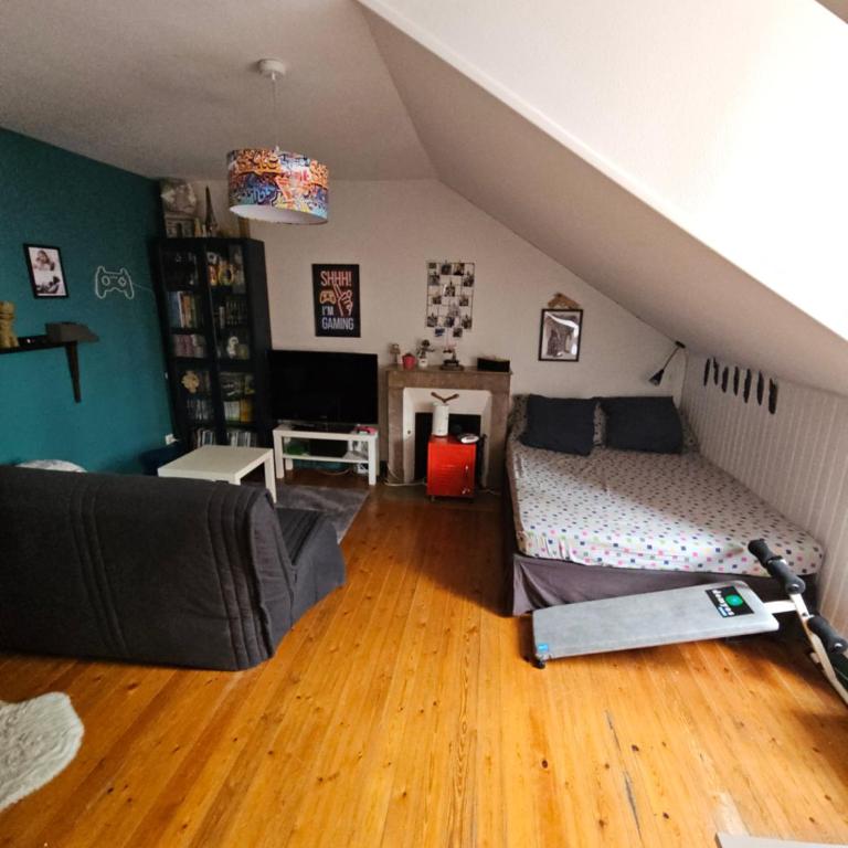 Chambre familiale chez l'habitant - Camera Familiare con Bagno Privato - 1