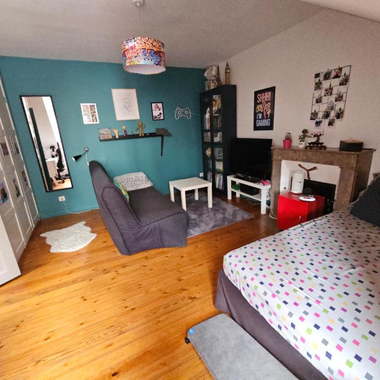 Chambre familiale chez l'habitant - Camera Familiare con Bagno Privato - 5