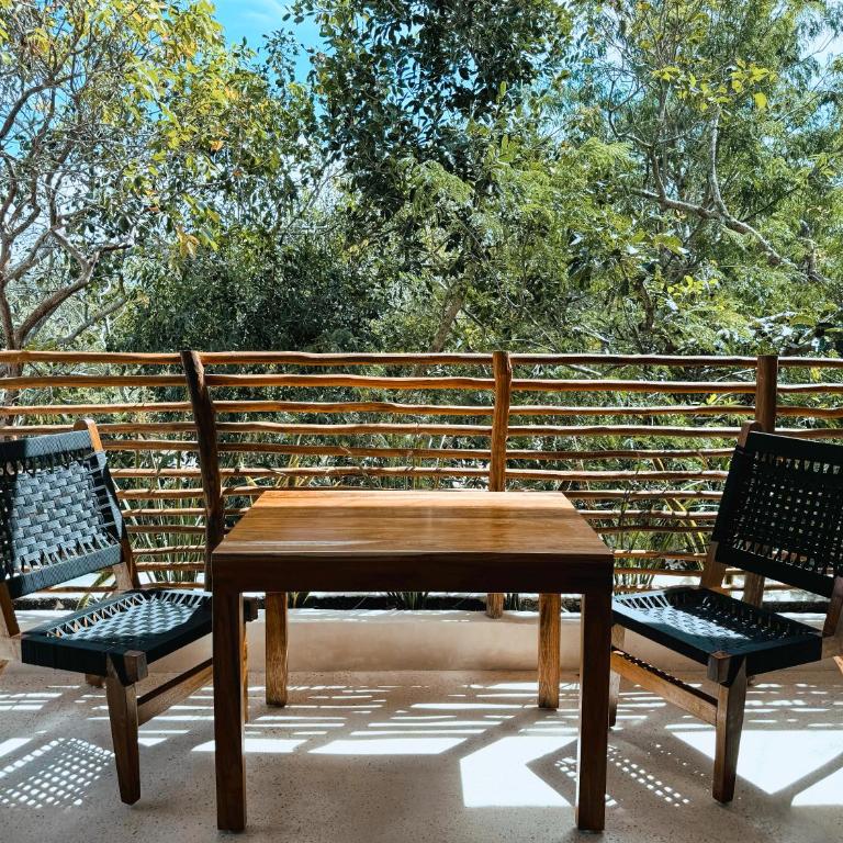 Condo Family in the jungle with cenotes and big pool - One-Bedroom Apartment - 14