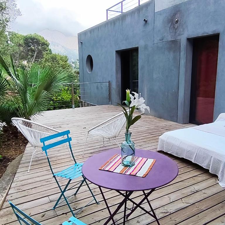 BOUTIQUE HOSTEL BY Cassis - Chambre Double - Vue sur Jardin - 2