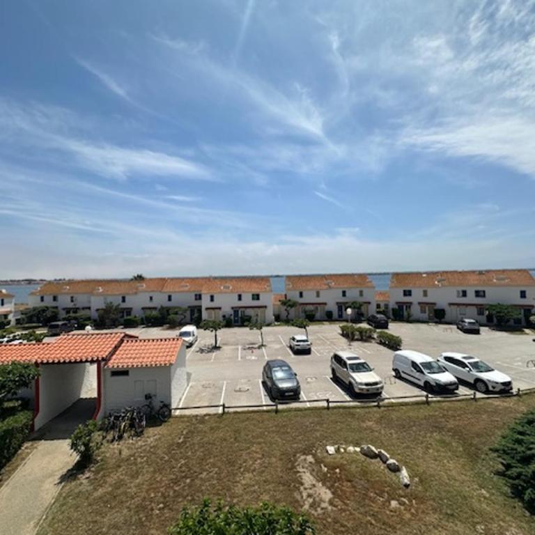 Studio mezzanine climatisé 4 pers à Le Barcarès - FR-1-799-56 - Monolocale - 8