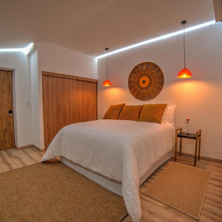 Pao Pao Hotel & Beach Club - Habitación Doble Deluxe con balcón y vistas al mar - 2
