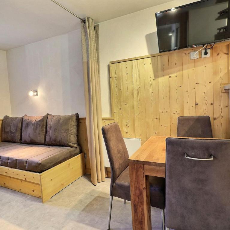 Studio divisible skis aux pieds, animaux admis - FR-1-182-194 - Studio - 21