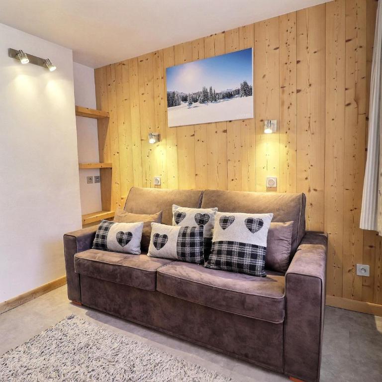 Studio divisible skis aux pieds, animaux admis - FR-1-182-194 - Studio - 22