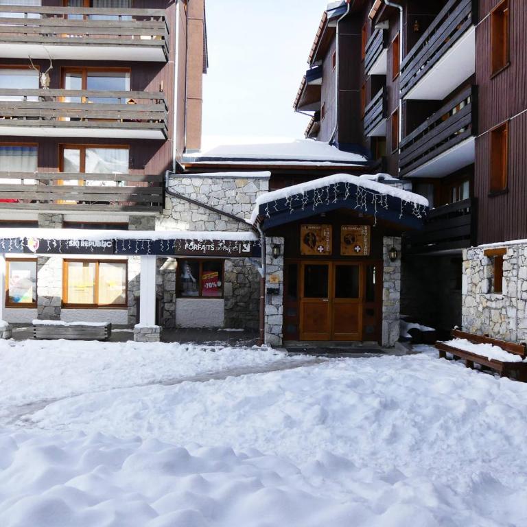Studio divisible skis aux pieds, animaux admis - FR-1-182-194 - Studio - 24