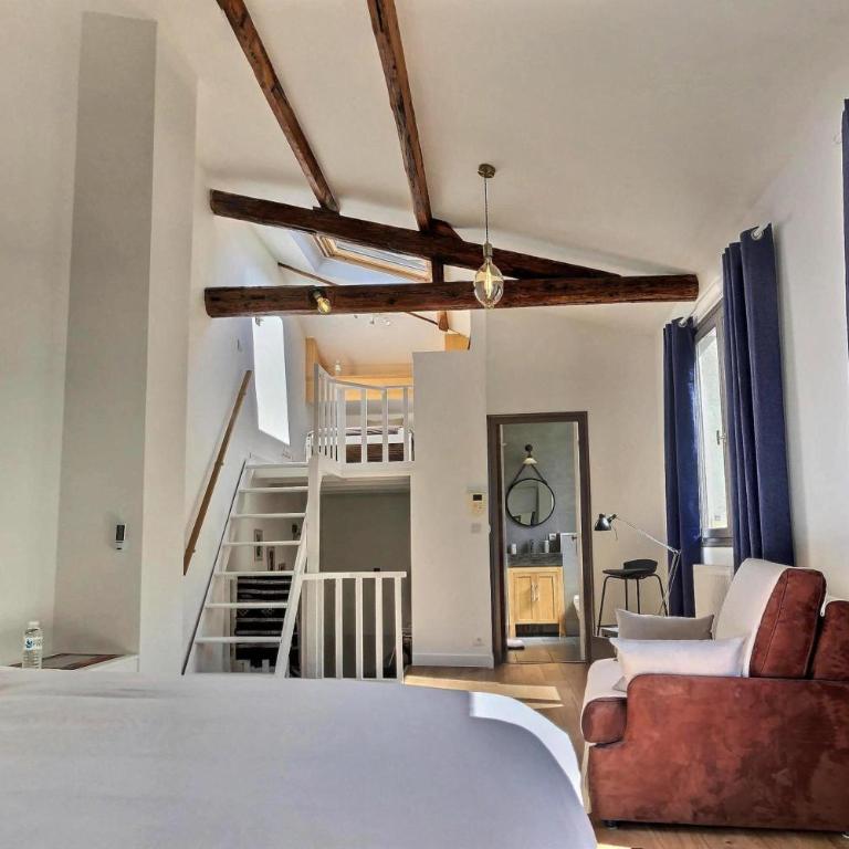 Duplex de Luxe - One-Bedroom Apartment - 20