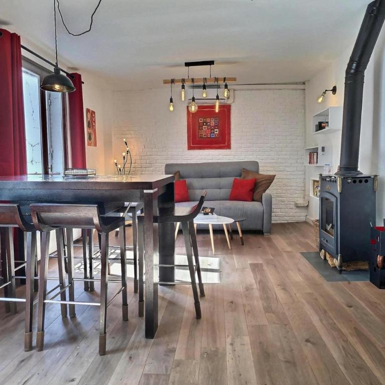 Duplex de Luxe - One-Bedroom Apartment - 3