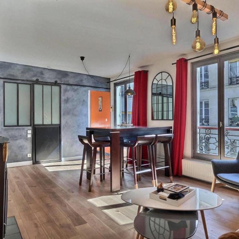 Duplex de Luxe - One-Bedroom Apartment - 1