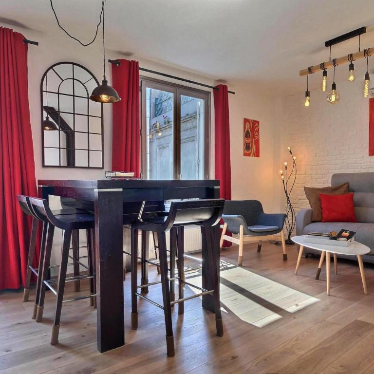 Duplex de Luxe - One-Bedroom Apartment - 2