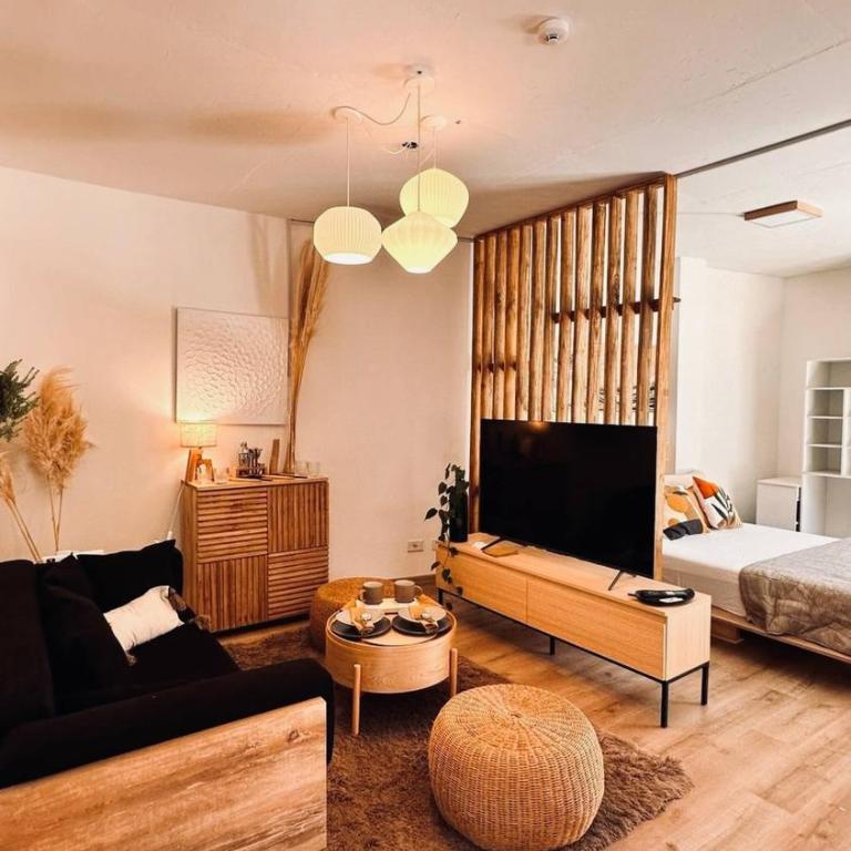 Plaza Serrano: Japandi -epicenter nest by airesB&B - Apartamento - 10