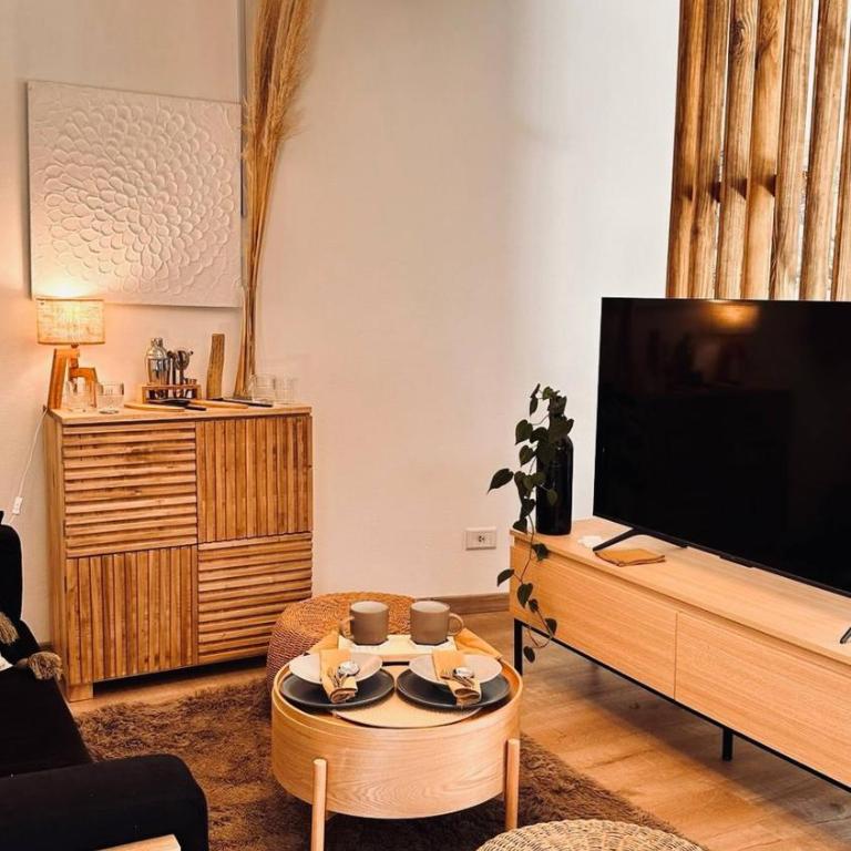 Plaza Serrano: Japandi -epicenter nest by airesB&B - Apartamento - 17