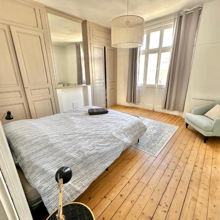 JULES - Charmante maison avec 4 chambres et Vue latérale mer à Berck - Haus mit 4 Schlafzimmern - 20