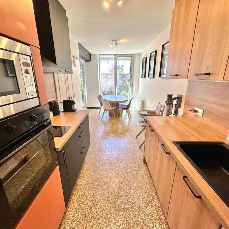 JULES - Charmante maison avec 4 chambres et Vue latérale mer à Berck - Haus mit 4 Schlafzimmern - 7