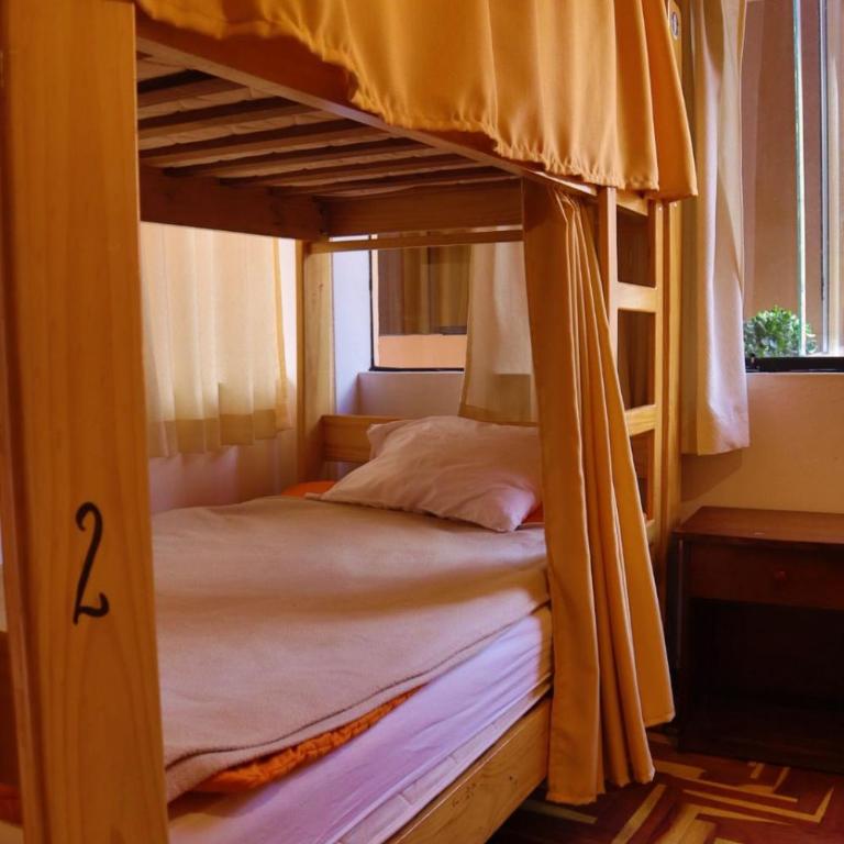 Shanti Hotel Pisac - Habitación Compartida Mixta - 3