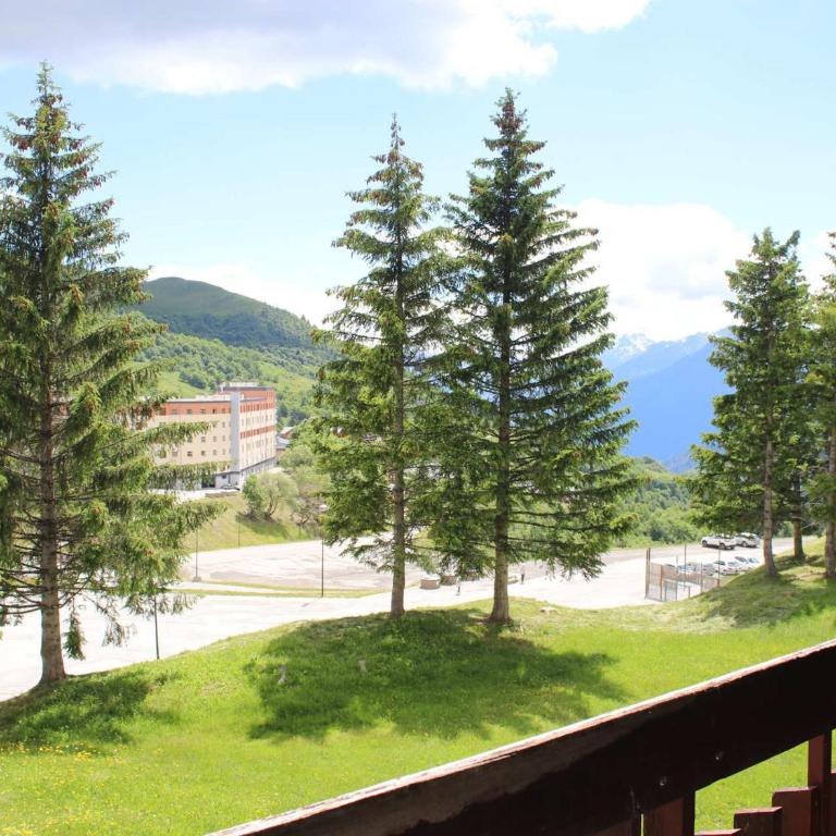 Studio confort 4 pers, au pied des pistes, balcon sud - Studio - 3